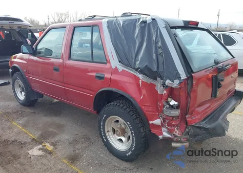 1995 Isuzu Rodeo S/Ls z USA, uszkodzony, nr VIN 4S2CY58V9S4311087